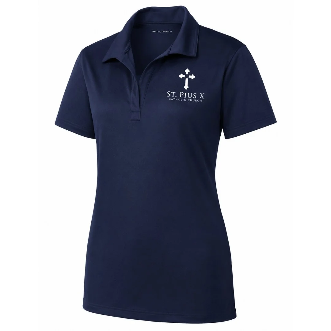 Women's Embroidered Polo Shirt