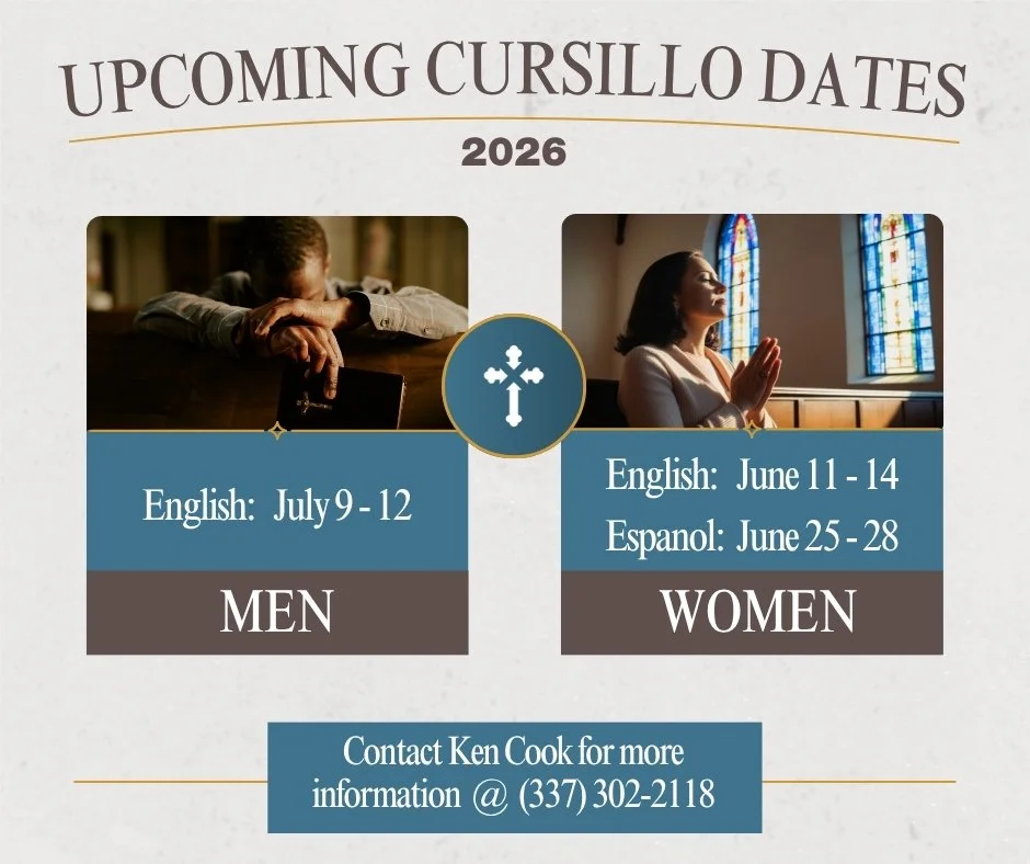 2026 Cursillo Retreat Schedule_St. Pius.jpg