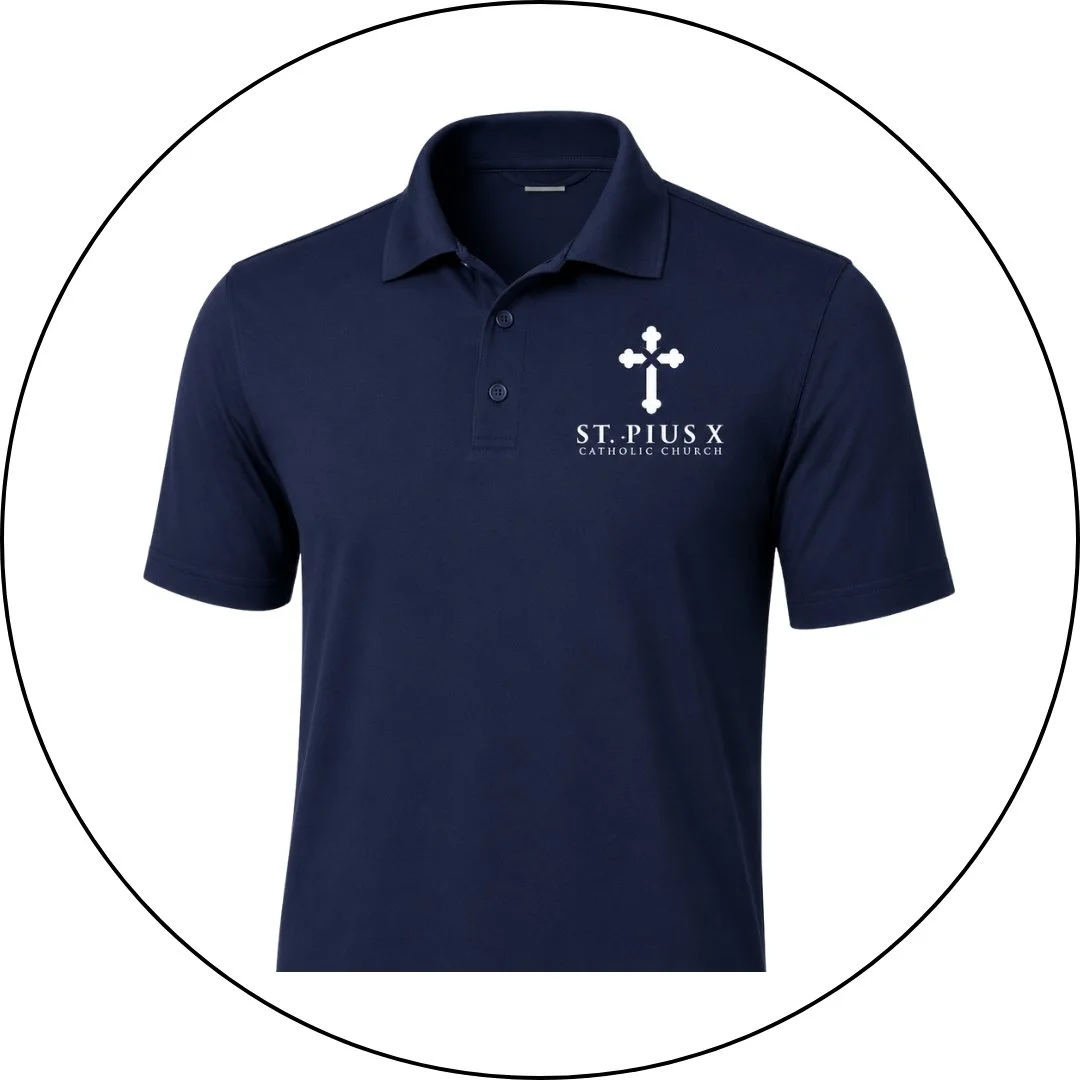 St. Pius X Men's Polo