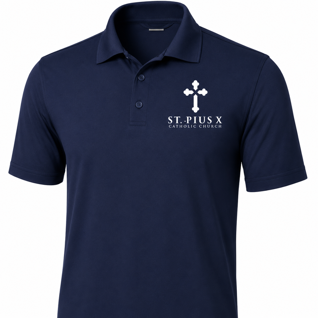 St. Pius X Men's Polo