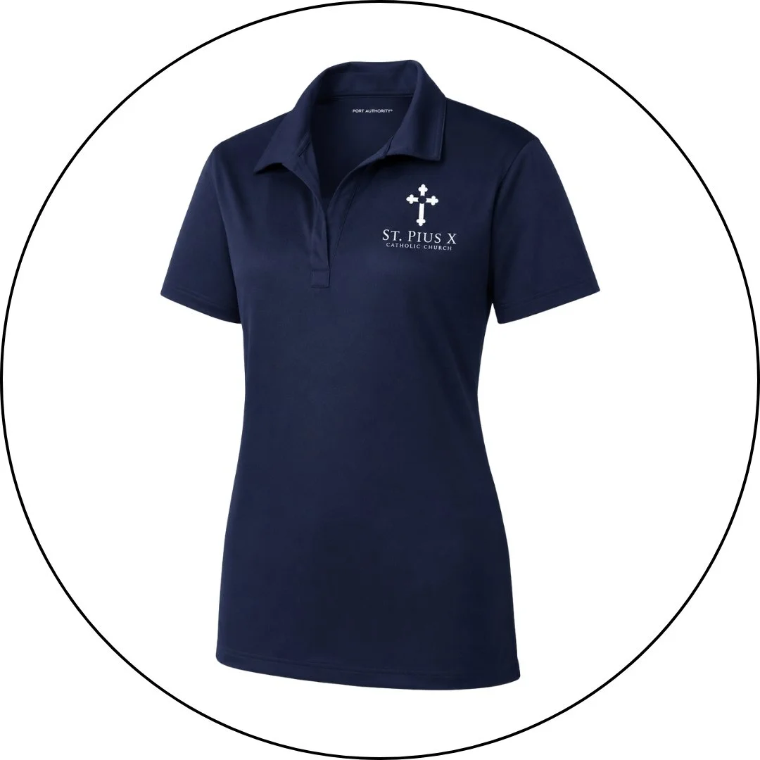 Women's Embroidered Polo Shirt