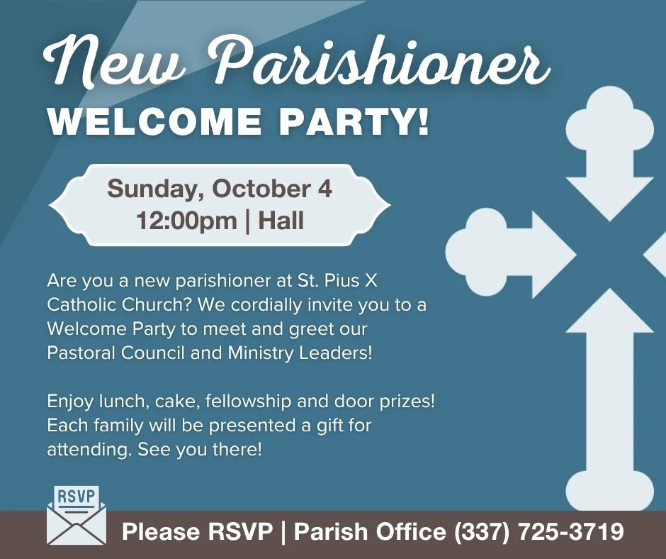 New Parishioner Social_St. Pius X.jpg