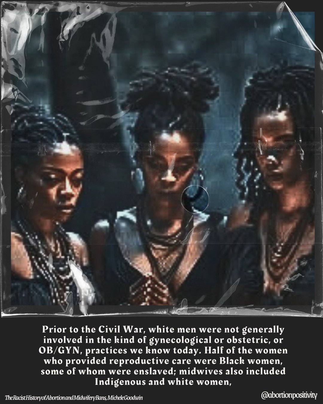 Women helping women.