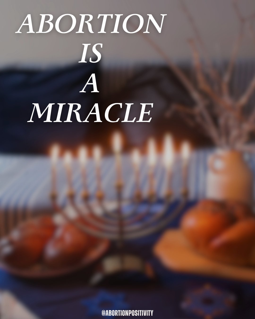 We love abortion a-latke.