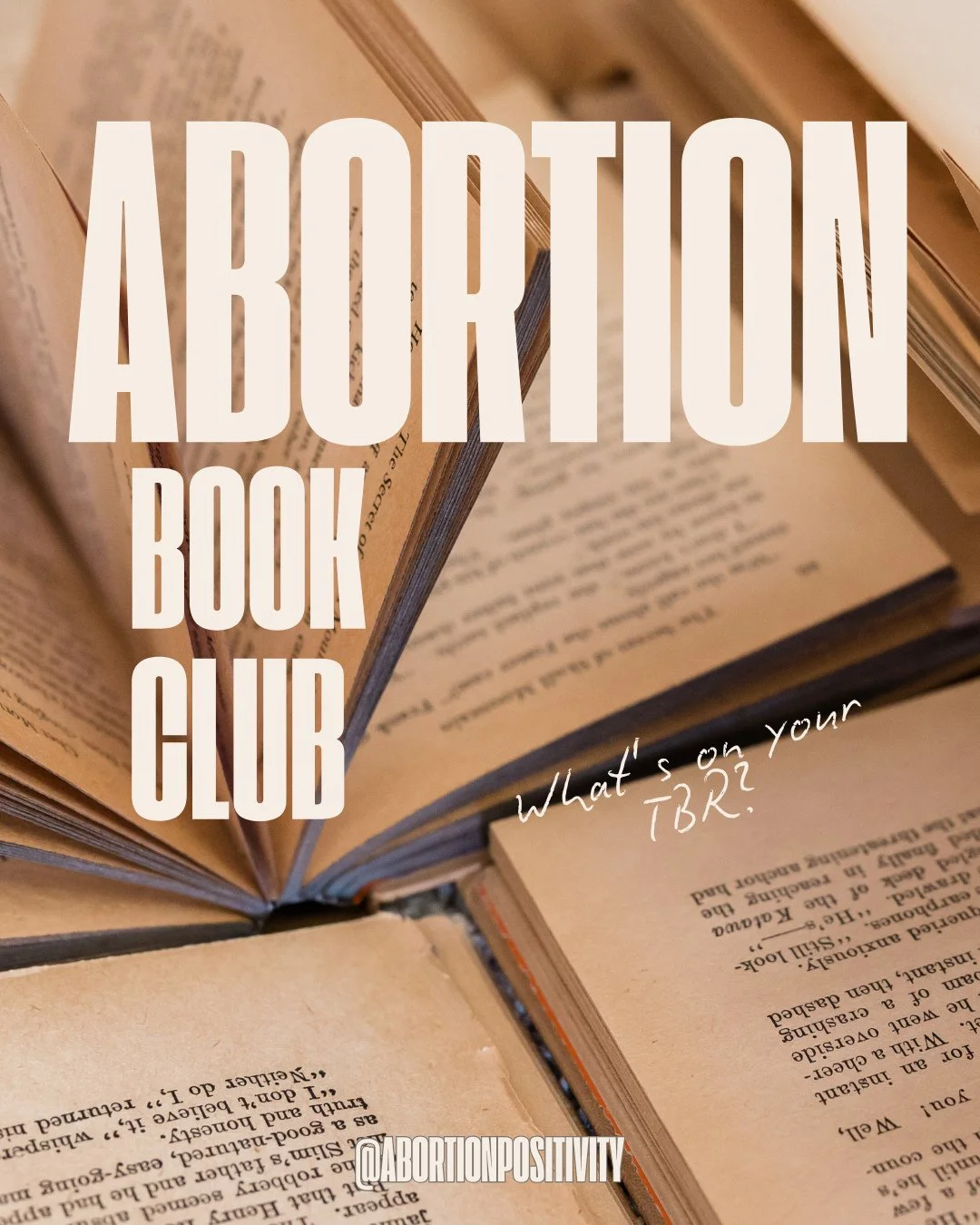 What's on your Abortion Positive fiction TBR? We love:⁠
⁠
Cider House Rules⁠
The Mothers⁠
NW⁠
We, Jane⁠
Motherhood⁠
The Rachel Incident