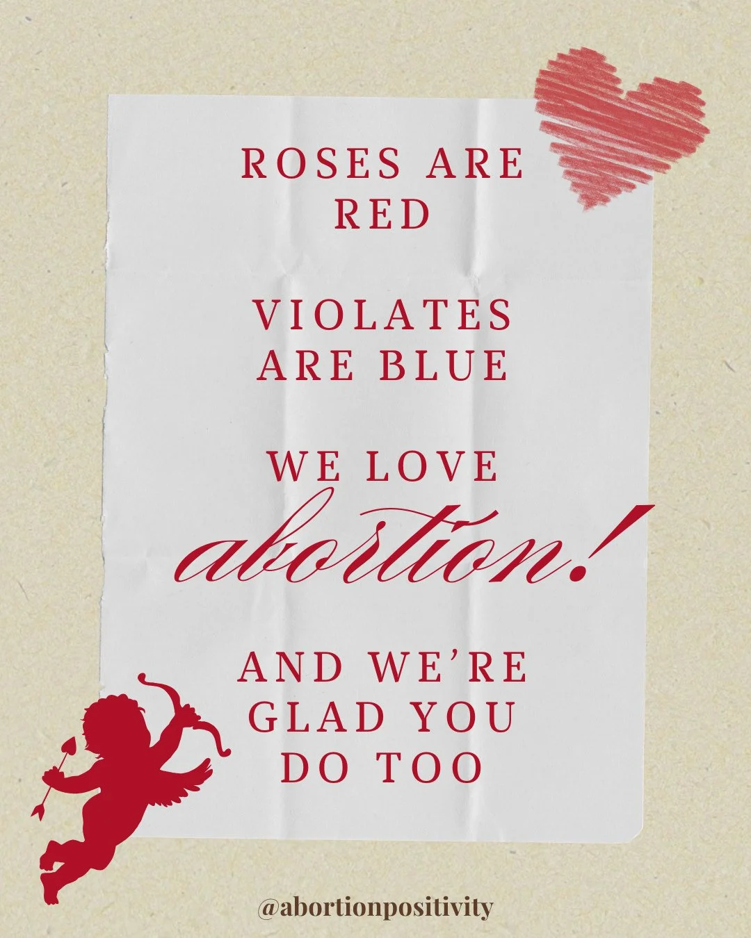 Bodily autonomy is forever.