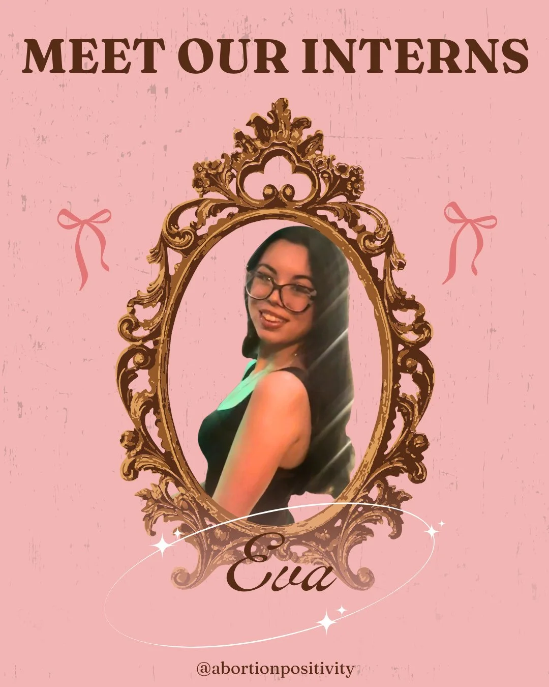 Meet Eva, our Social Media Partnerships intern!⁠
⁠
Why do you love abortion?⁠
I love abortion because it saves lives and nobody should be forced to give birth.⁠
⁠
Where are you from?⁠
I am from New Jersey⁠
⁠
Where do you go to school?⁠
Rowan Universi