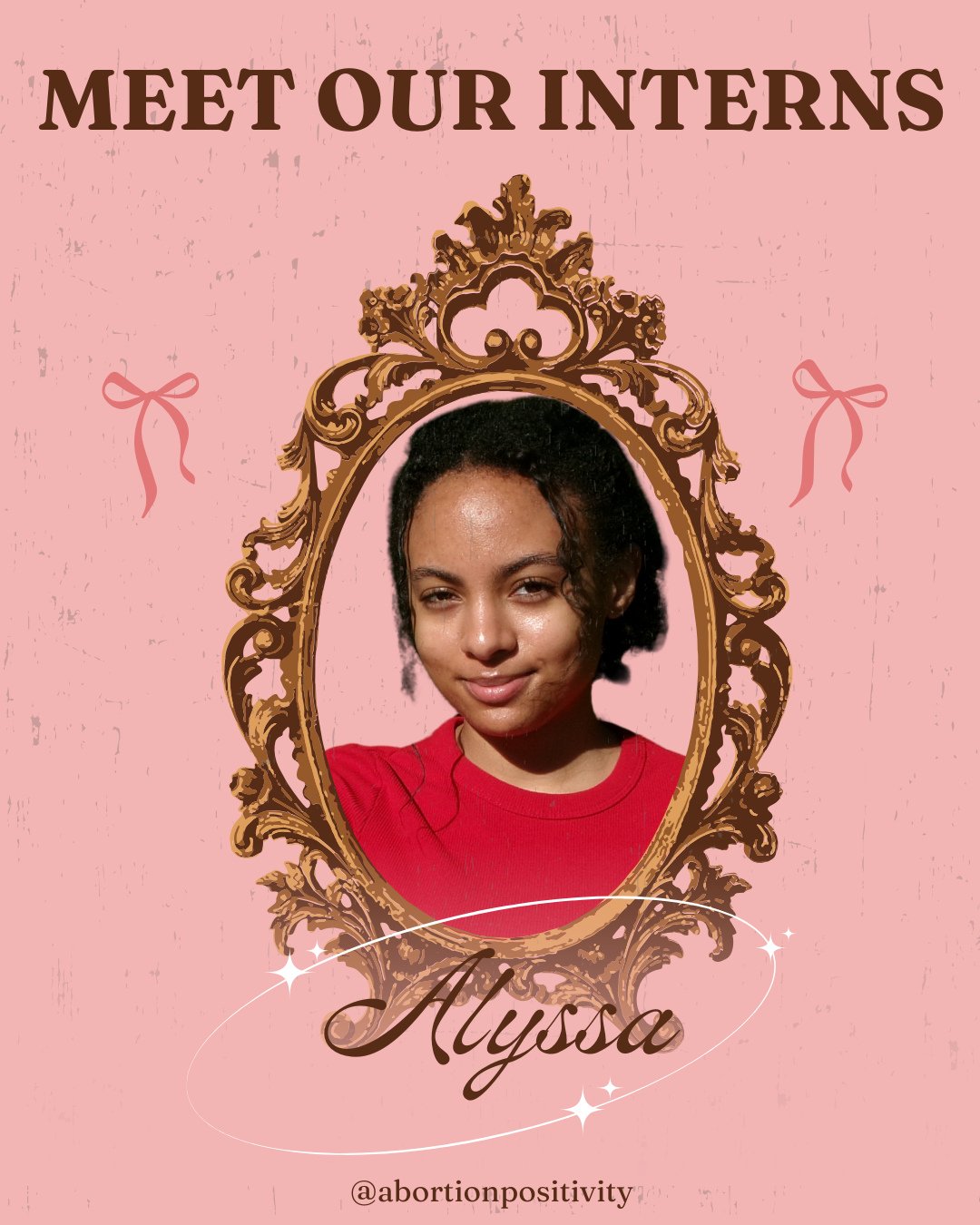 Meet Alyssa, our Non-Profit Partnerships intern!⁠
⁠
Why do you love abortion?⁠
I love abortion because it&rsquo;s a human right that saves lives in more ways than one.⁠
⁠
Where are you from?⁠
Long Island, New York⁠
⁠
Where do you go to school?⁠
NYU S