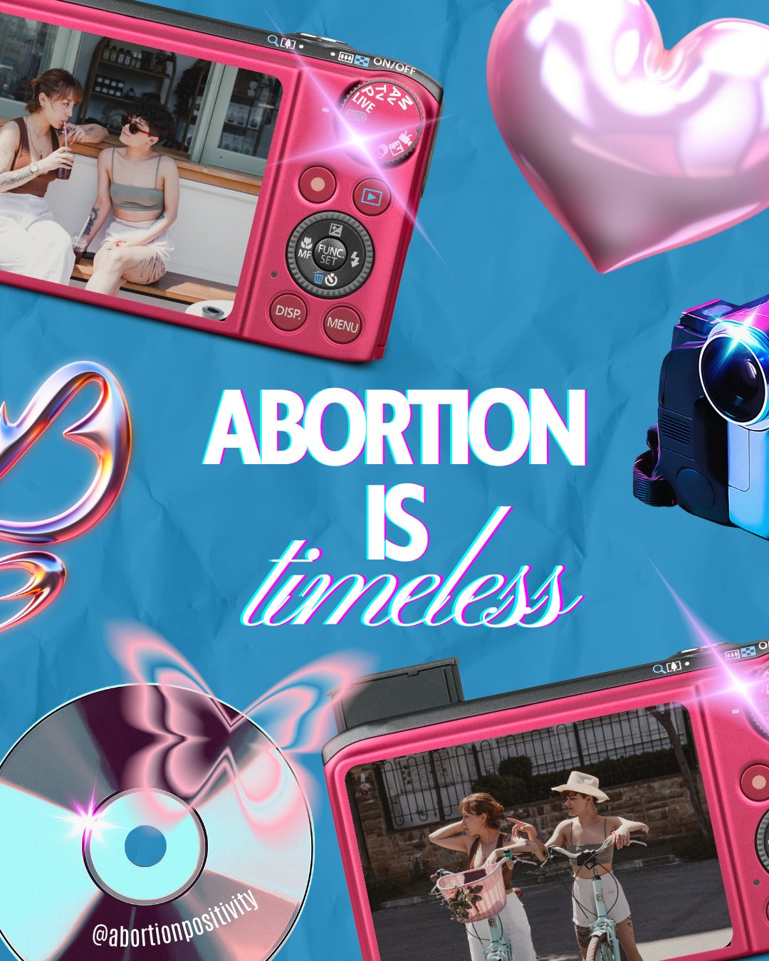 serving looks and Abortion Positivity since forever