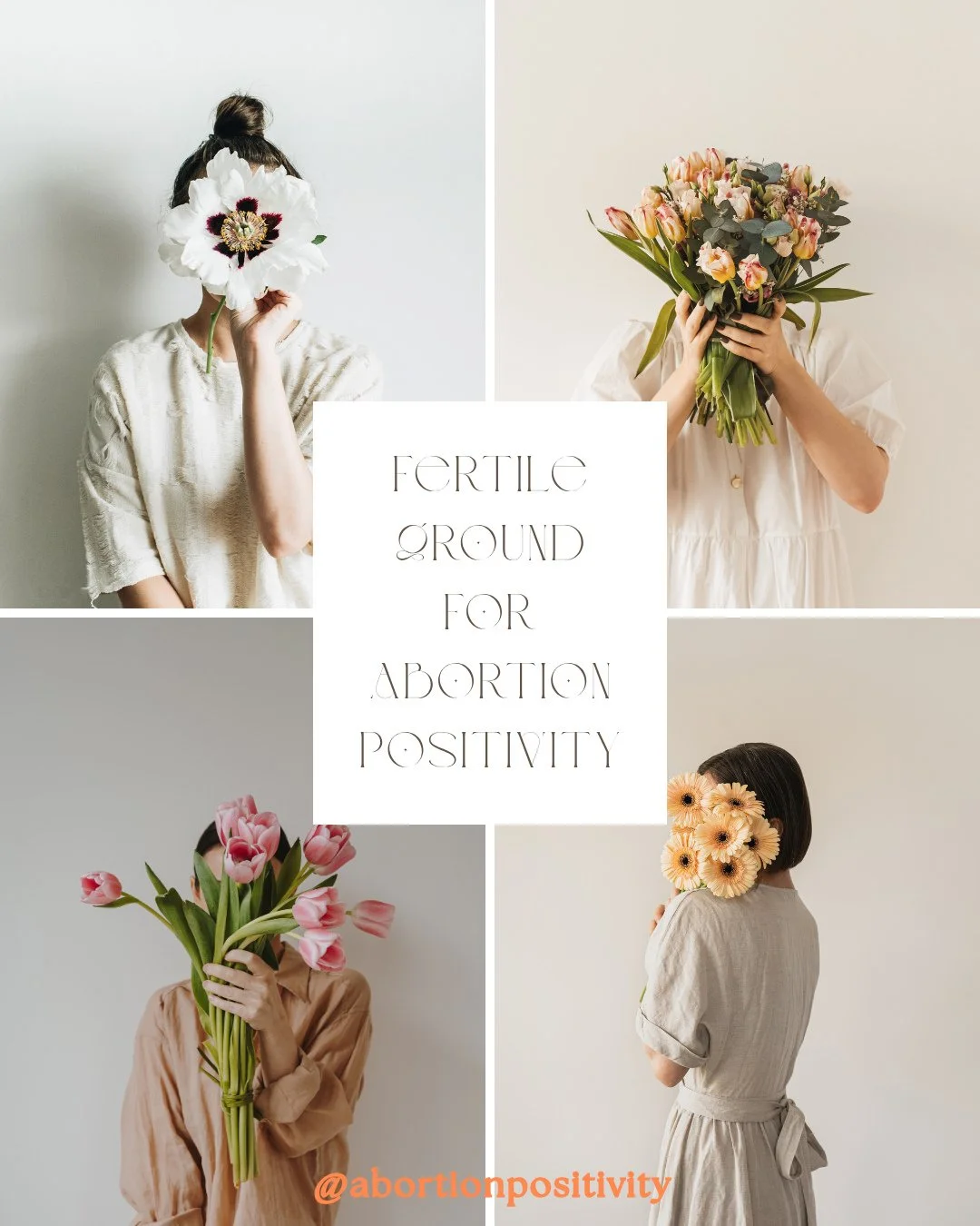 fresh air, new blooms, Abortion Positivity 🌼