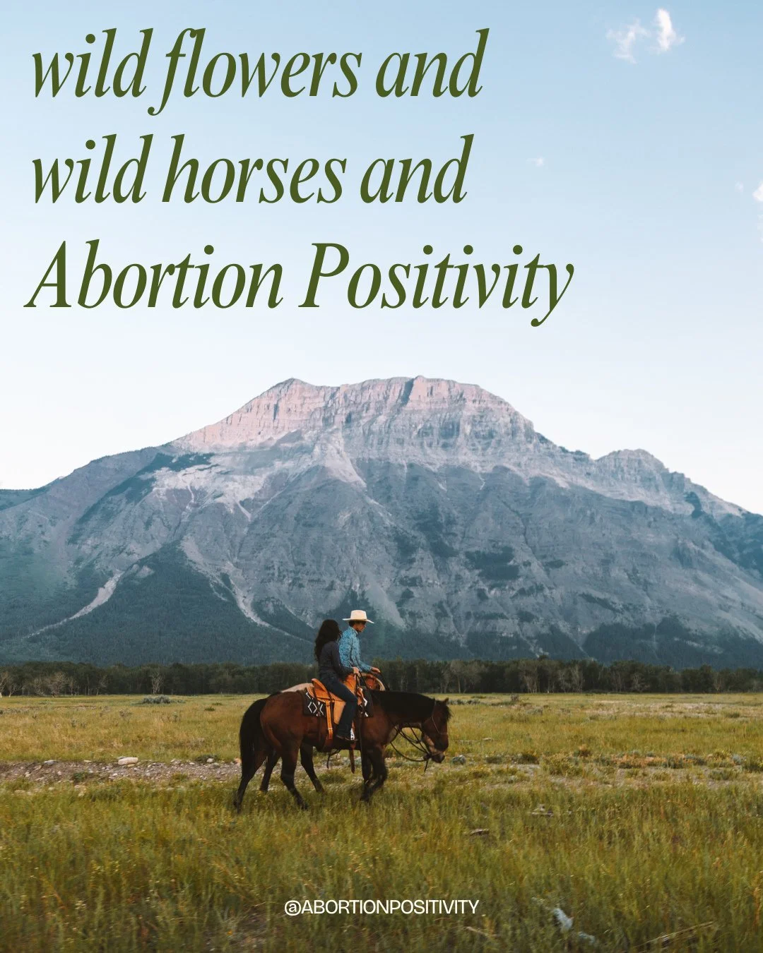 got a lil' dirt on my boots for Abortion Positivity