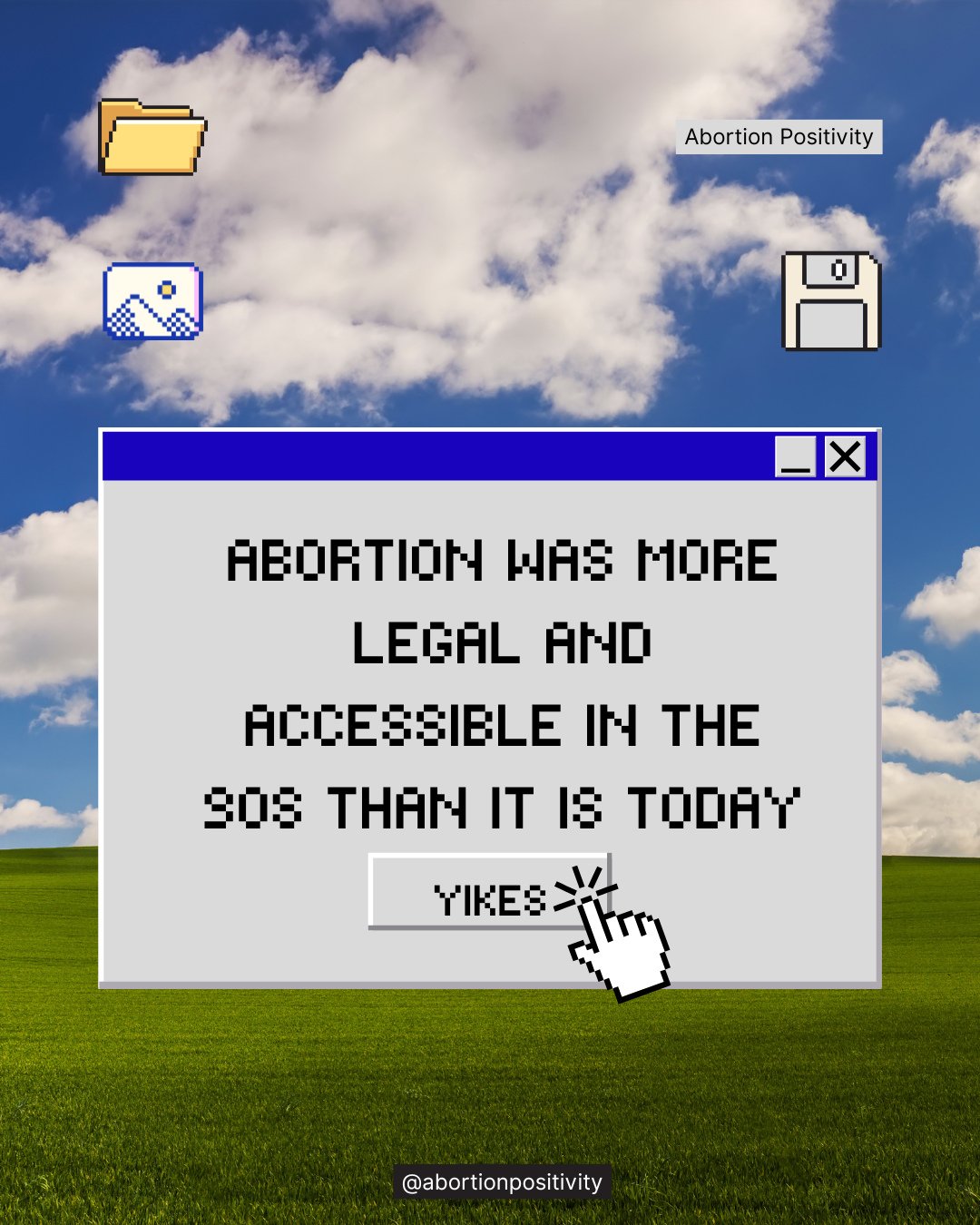 we had dial-up internet, VHS tapes, and somehow ... more abortion access than we do today