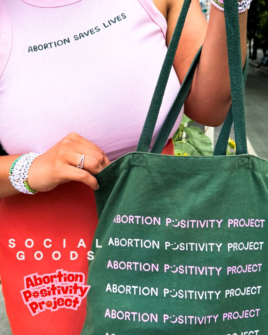get your Abortion Positive merch on @shopsocialgoods