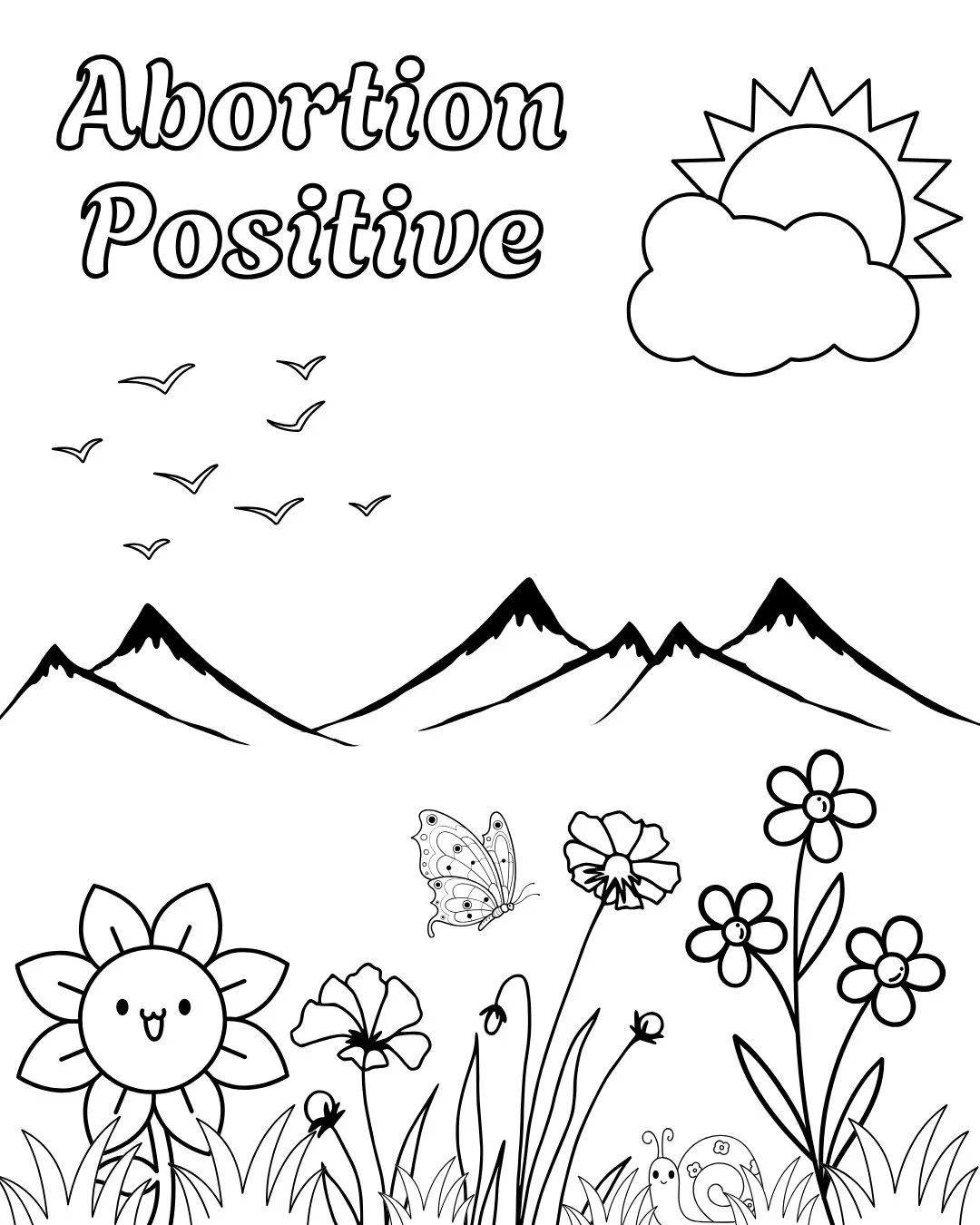 Our friends @yestoconsent have created an amazing coloring book to educate young people about abortion in a fun, creative age appropriate way! ⁠
⁠
Consent and abortion access are based in bodily autonomy, and the right to make decisions about our own