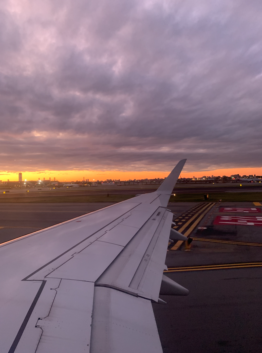 The Day the Oxygen Mask Fell