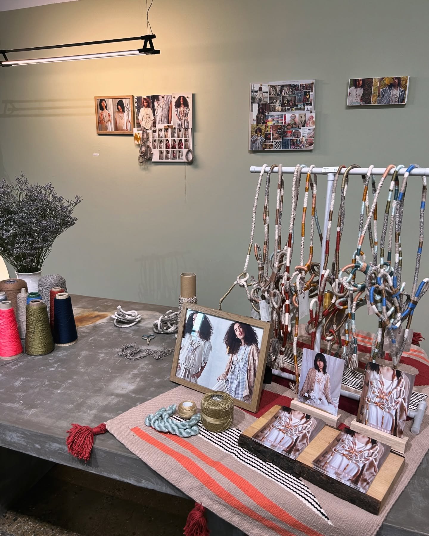 ✨ Tomorrow marks the last day of @wanteddesignstore at @industrycity .

Some time ago, our brand had the honor of showcasing the Obishaka Necklaces in this incredible space&mdash;a true hub for innovation and original design by talented creators from