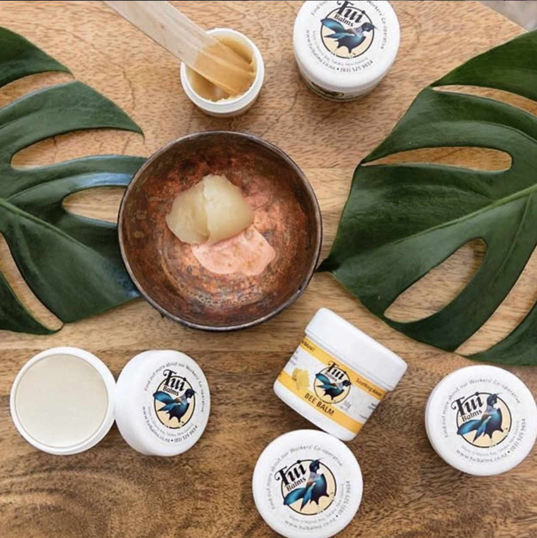 Tūī Balms