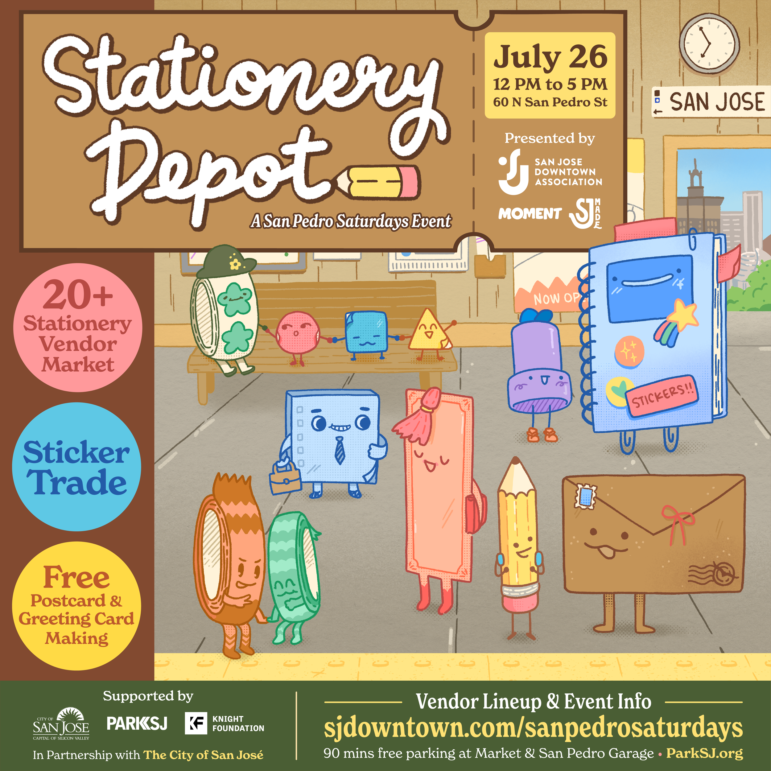 Stationery Depot - a San Pedro Saturdays event