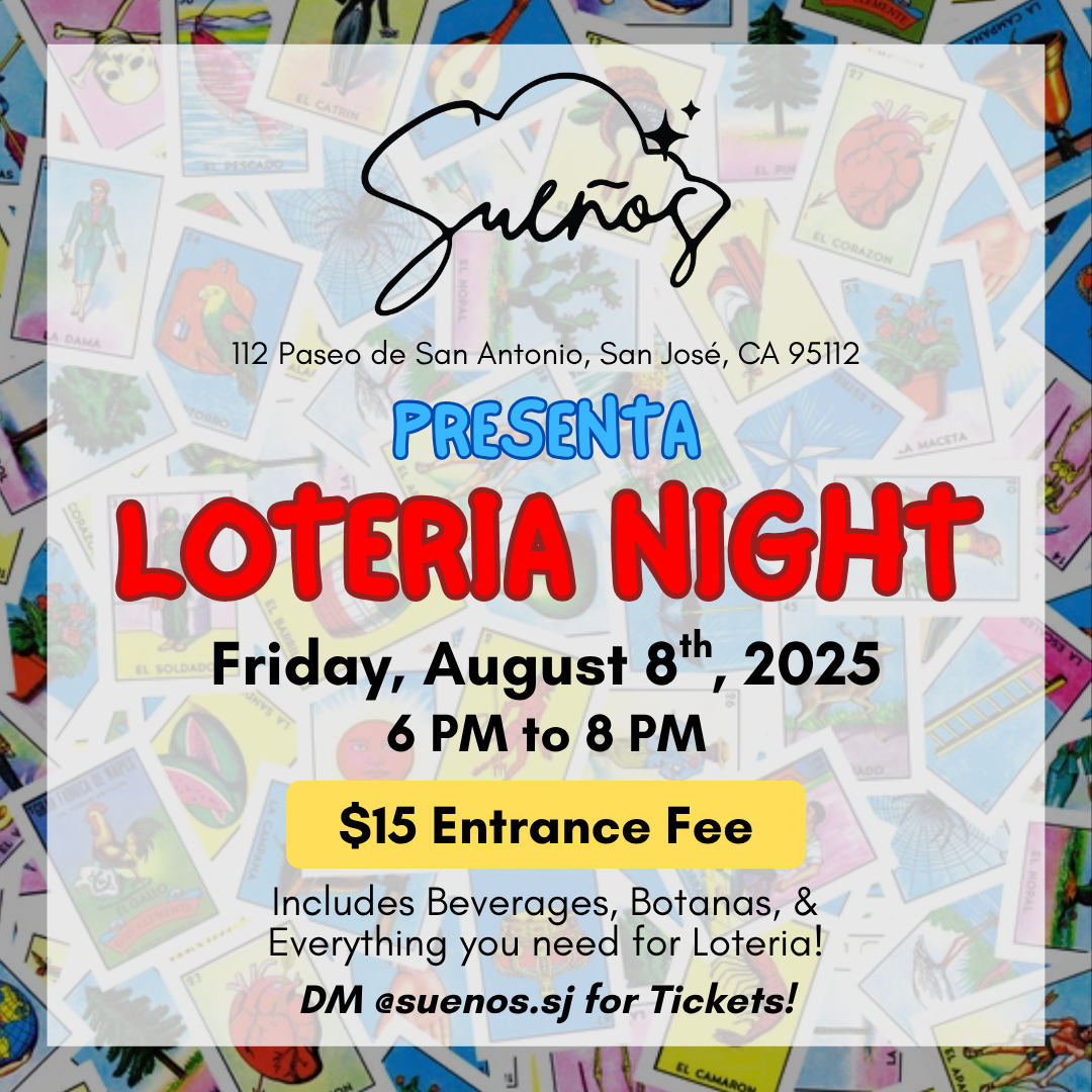 Loteria Night at Sueños