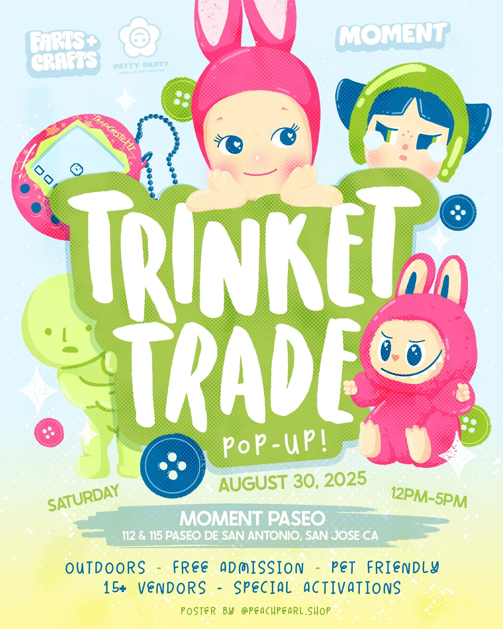 Trinket Trade - a Mini Markets event