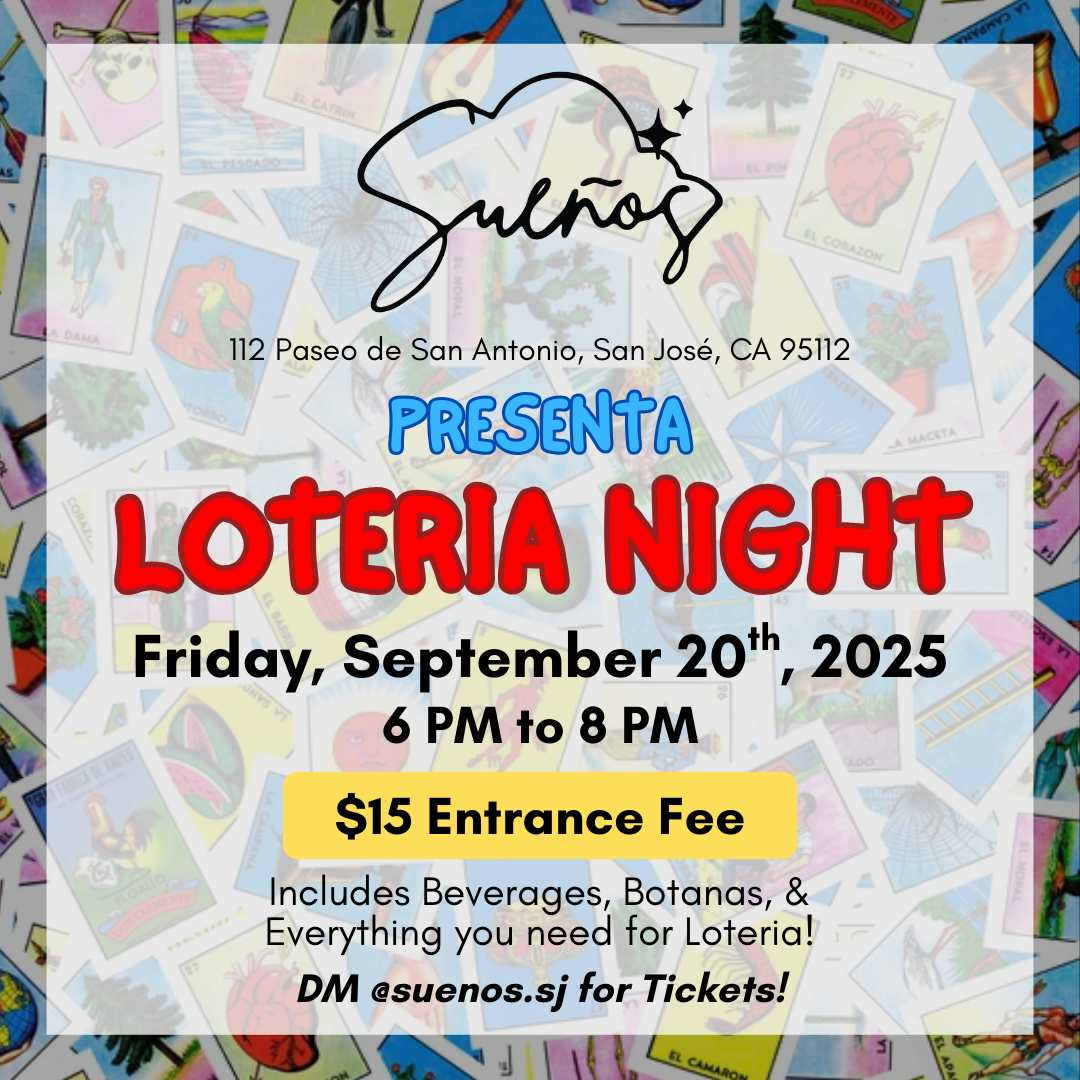 Loteria Night at Sueños
