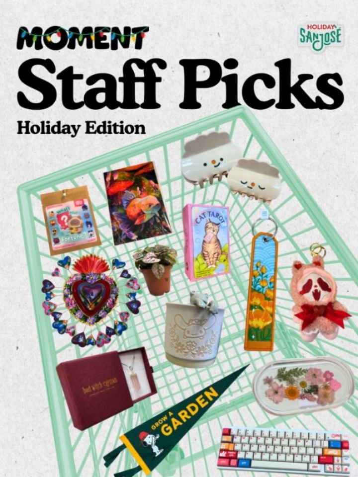 🤝🎁 Unsure where to start? Don&rsquo;t fret! Here&rsquo;s some of the staff&rsquo;s top picks for this holiday! ❤️

📌&nbsp;Find MOMENT locations, hours, and more at: momentpopup.com (link in bio)!

&mdash;

💖&nbsp;MOMENT POST STREET

💟&nbsp;@cub.