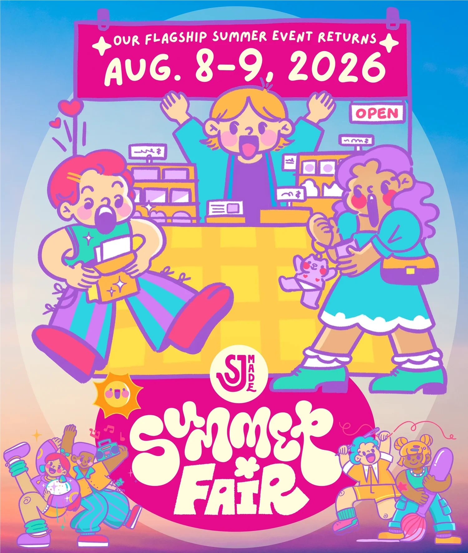 SJMADE Summer Fair 2026 (Day 1)