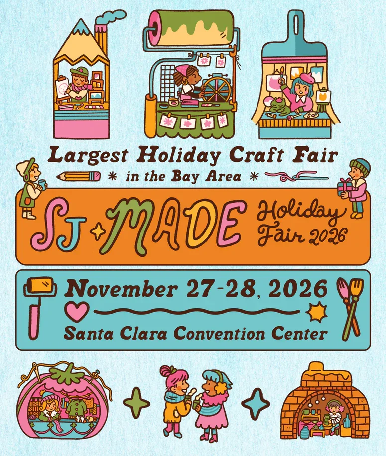 SJMADE Holiday Fair 2026 (Day 1)
