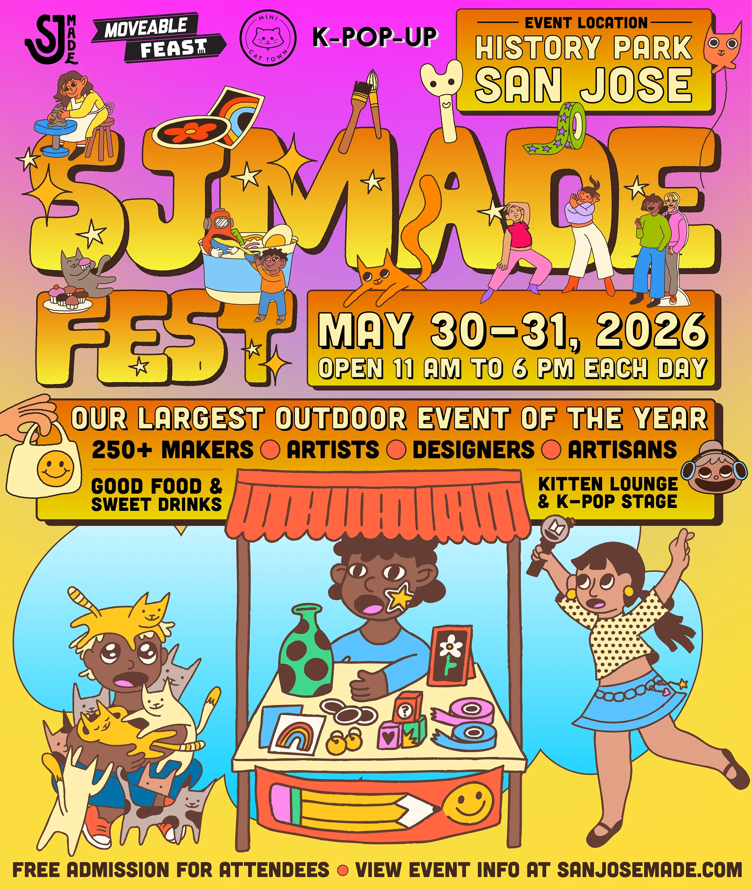 SJMADE Fest 2026 (Day 1)
