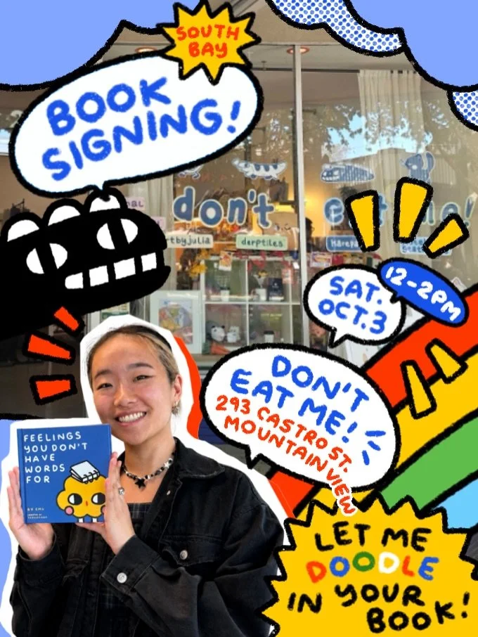 Book Signing with Emu of Karepango