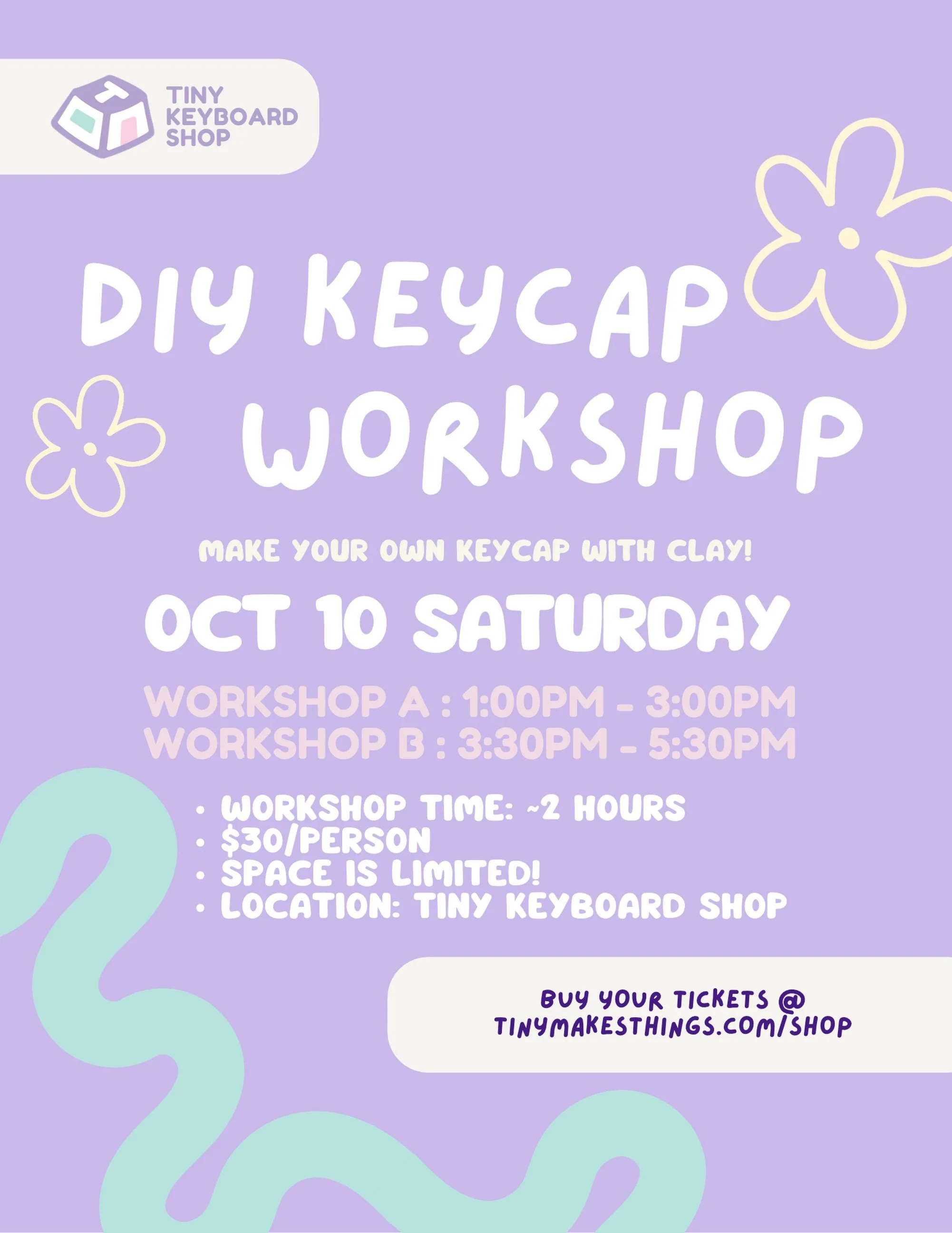 Keycap Workshop