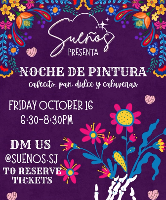 Paint Night at Sueños