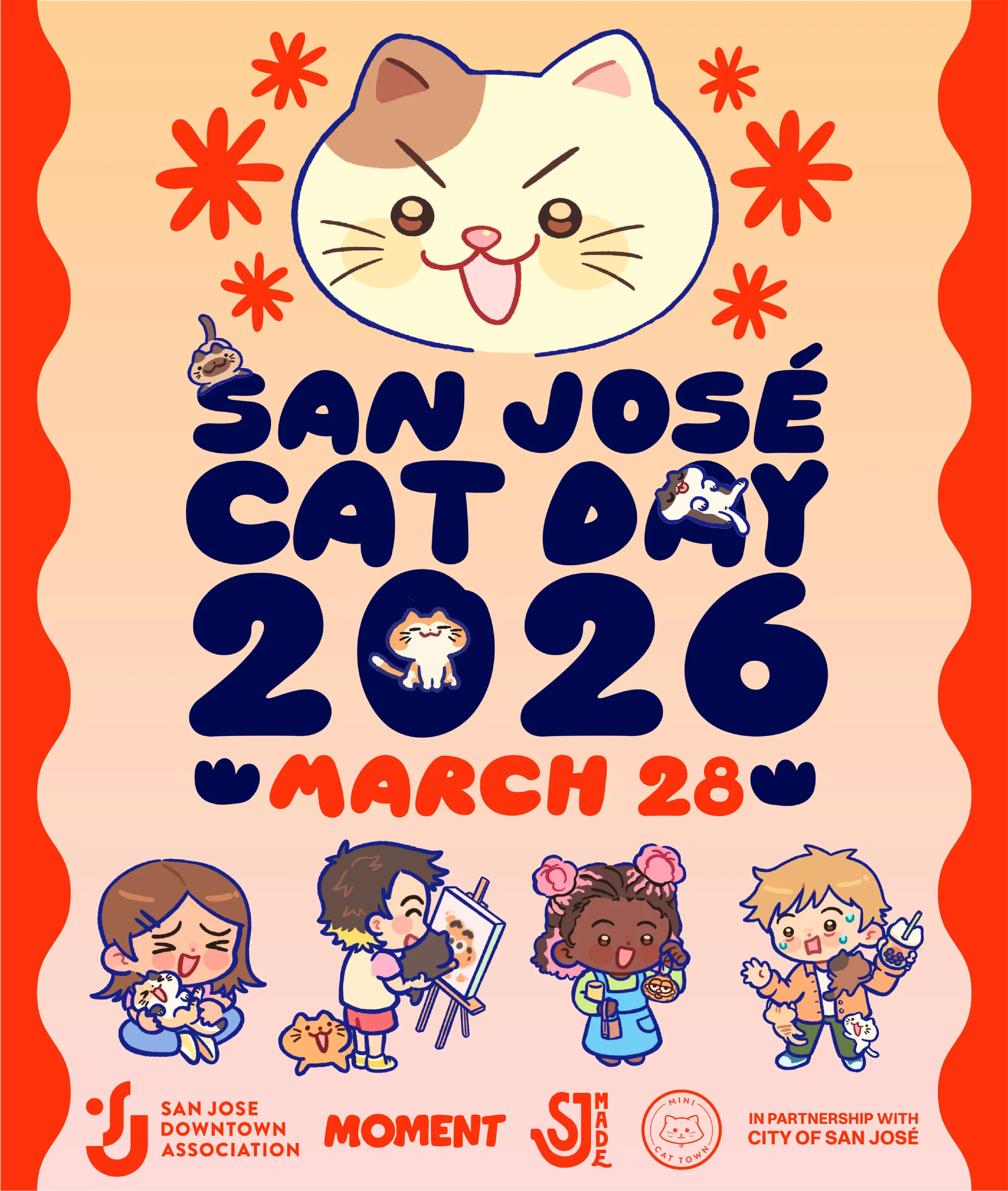 San José Cat Day 2026