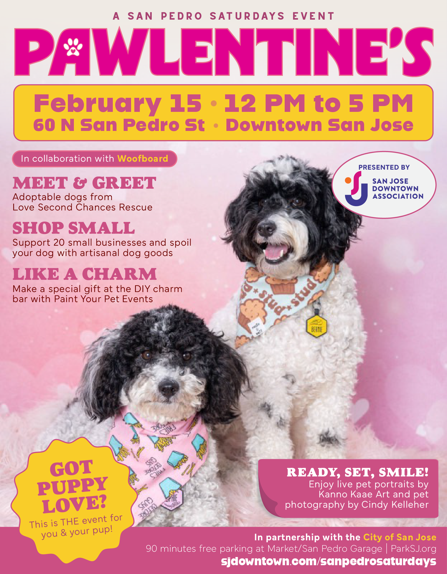 MOMENT - Pawlentine’s - a San Pedro Saturdays event