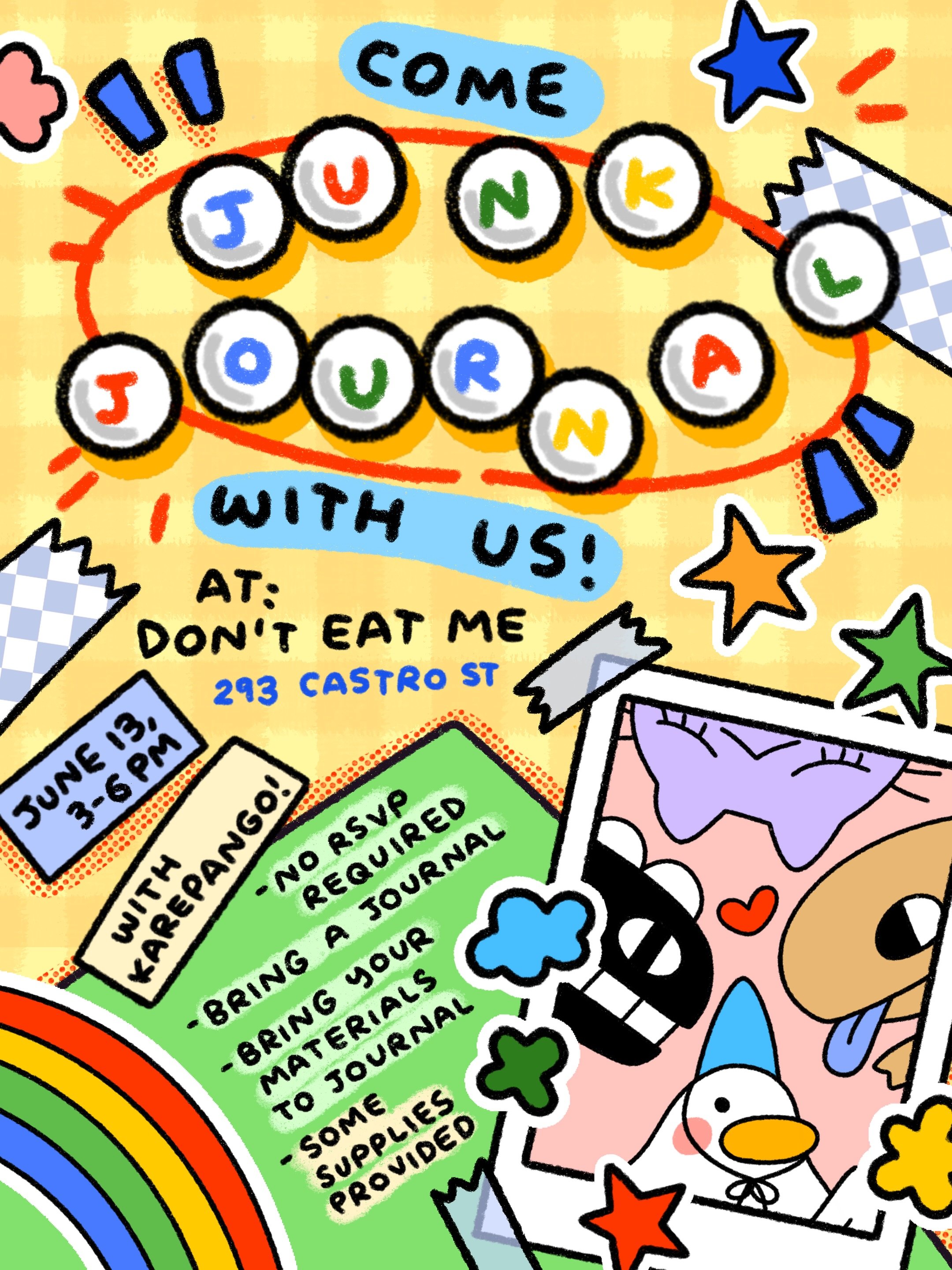 Don't Eat Me! Junk Journaling
