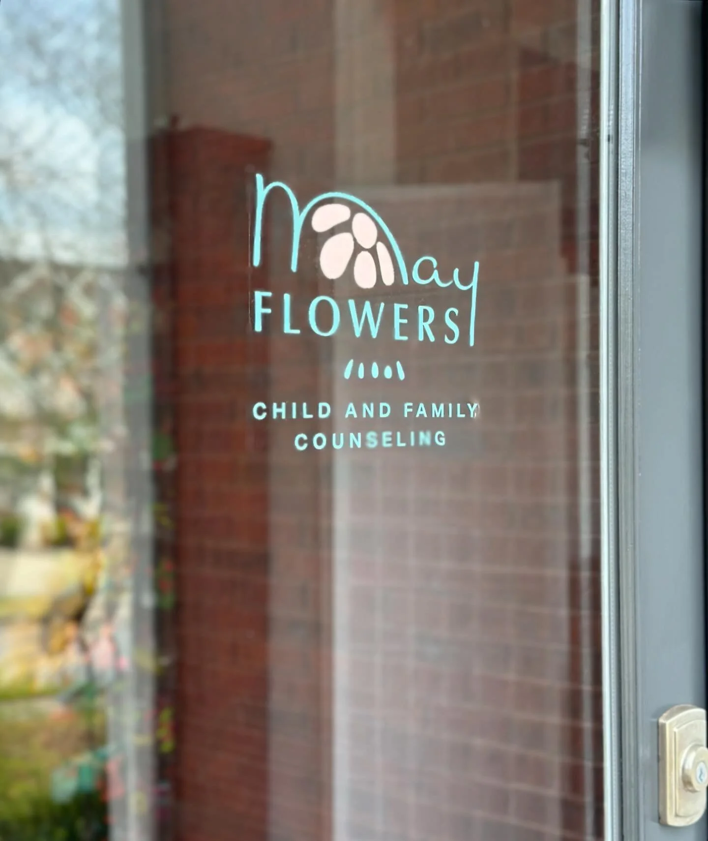I am so proud and happy to provide a safe, welcoming space for my clients and their families. Knowing that May Flowers is place of refuge, calm, inclusion, and support reminds me of the very reasons I pursued a career in mental health counseling in t