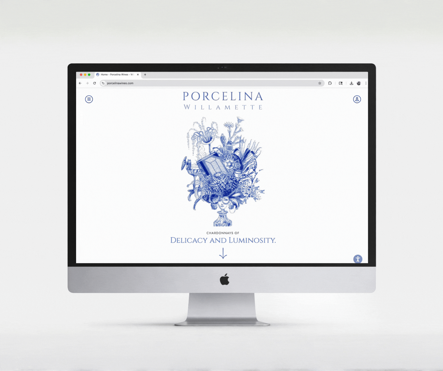 Porcelina Website Mockup.gif