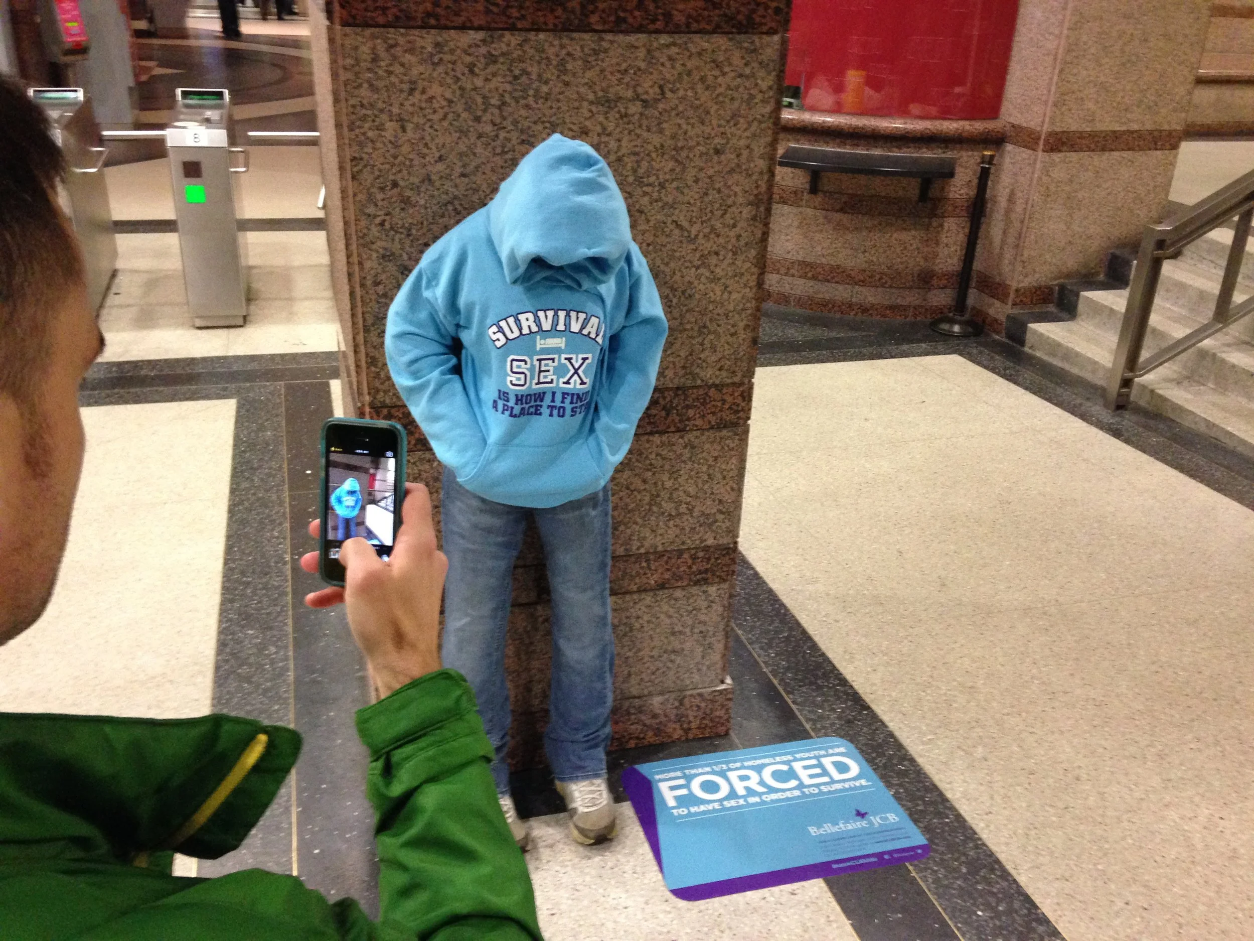 Guerrilla Activation