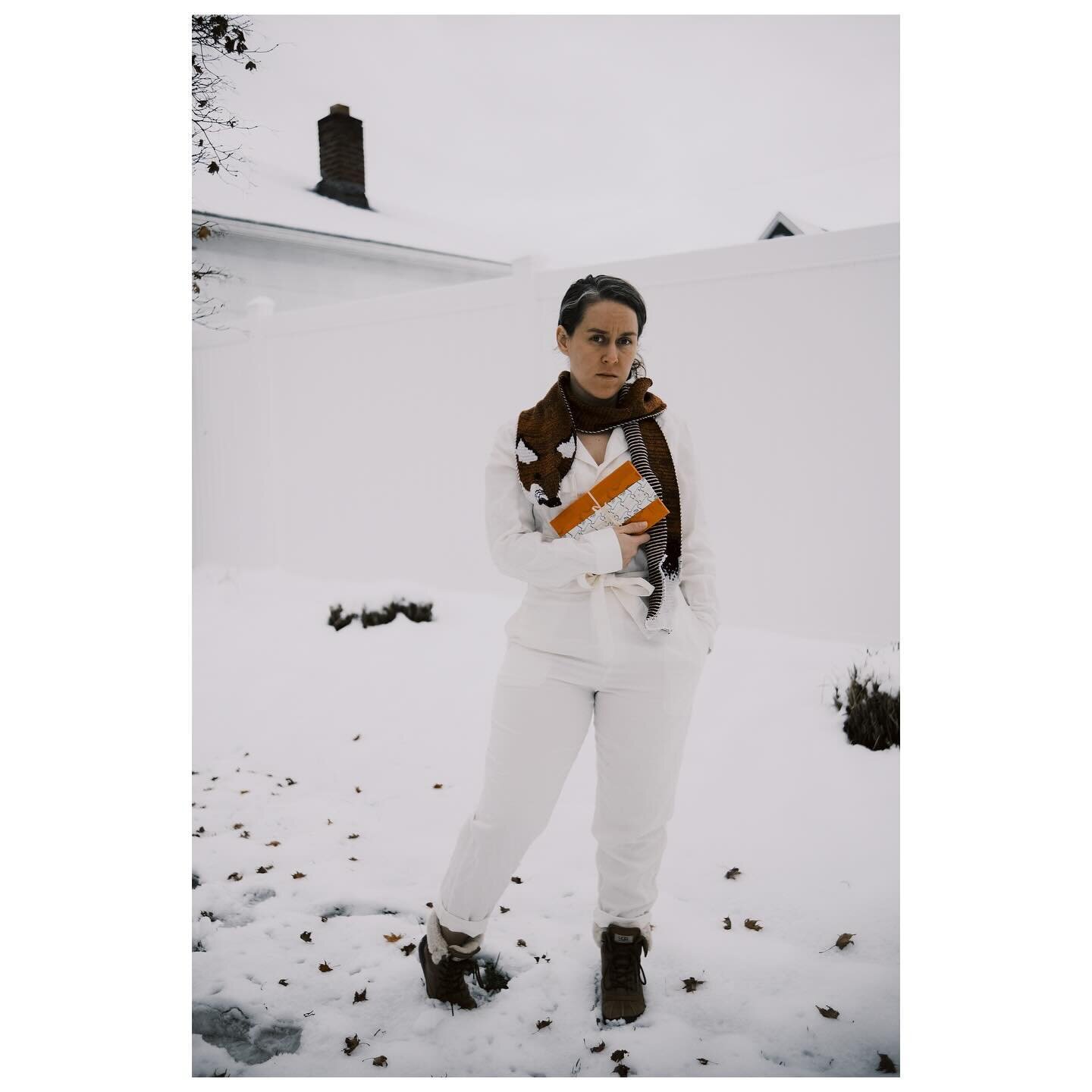 First snow of the season. 
Selinsgrove, PA. 

#fujifilm #fujixt4 #fujixseries #fujixshooters #fujiframez #fujifeed #fujilovers #fujifilm_xseries #portraitphotography #portrait #wintervibes #winteraesthetic #snowphotography #optoutside #outdoortones #