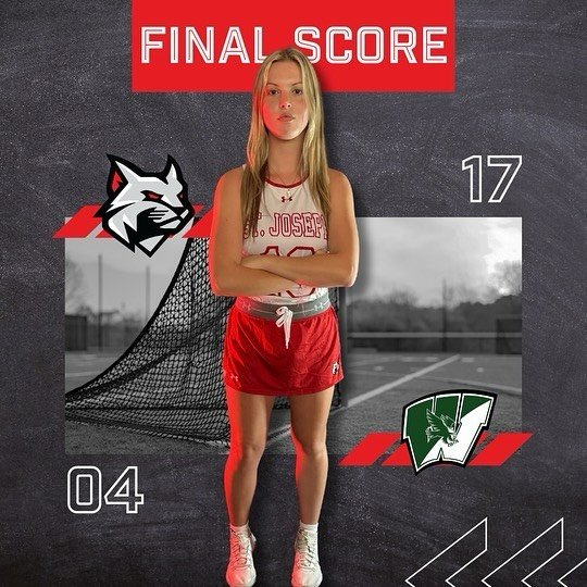Recap from yesterday&rsquo;s Girls Lacrosse game:

Nice win over Winslow!!! Keep it up! 

#FaithFamilyFuture