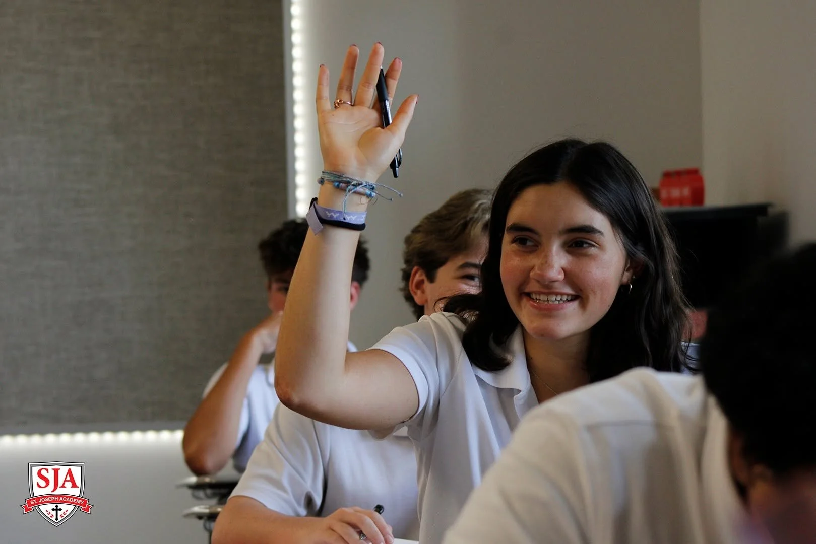 Student engaged