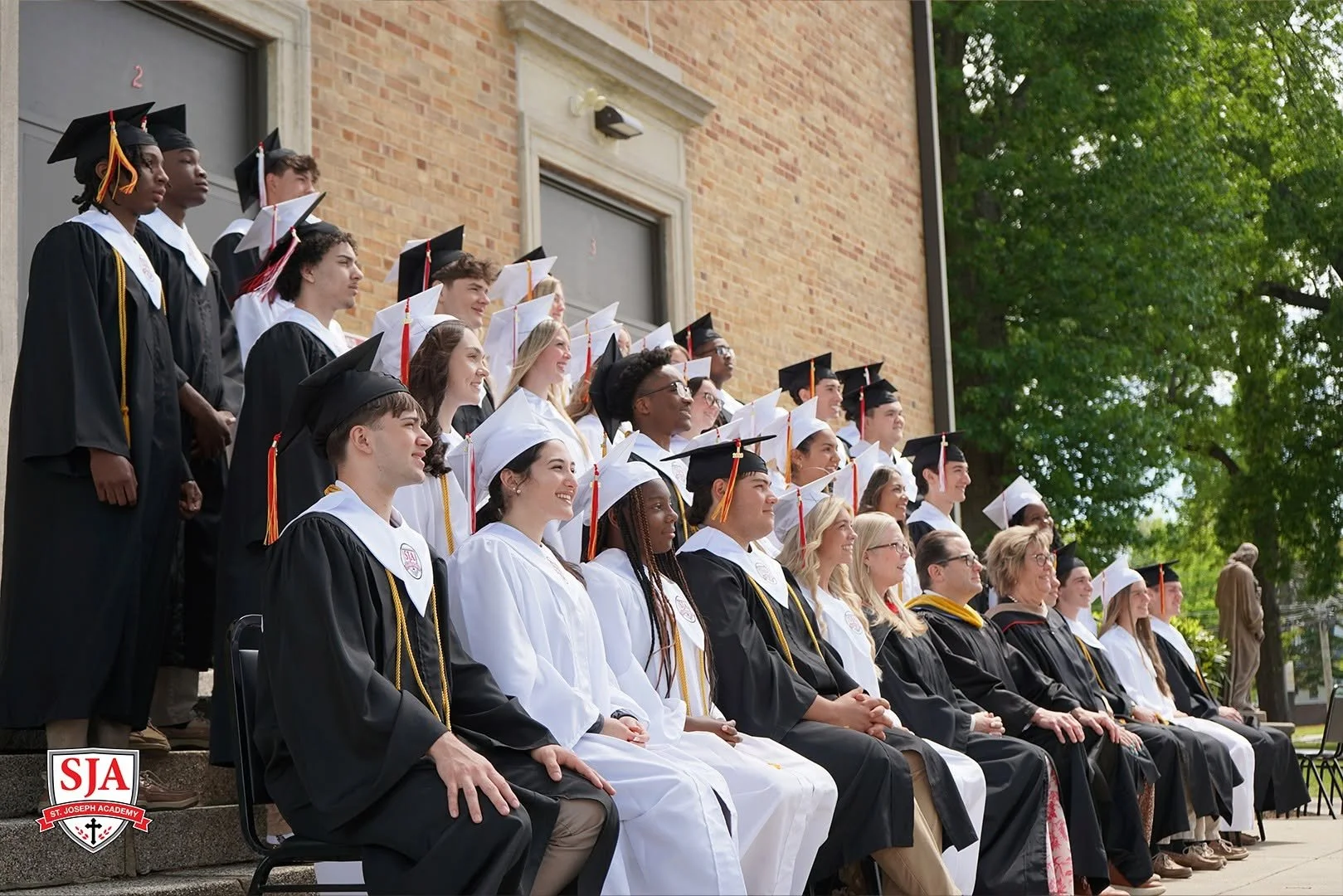 graduation-style photo