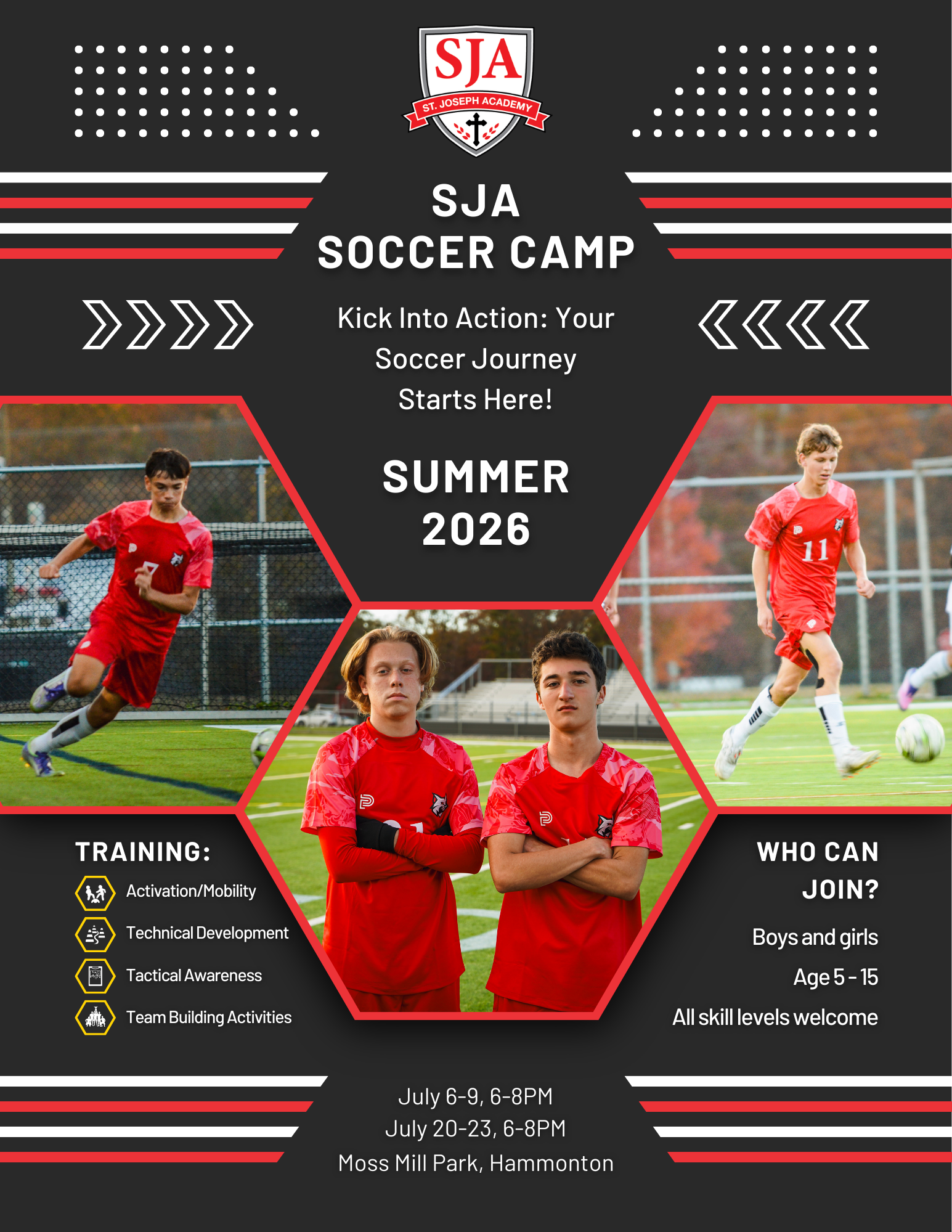 Camps — St. Joseph Academy