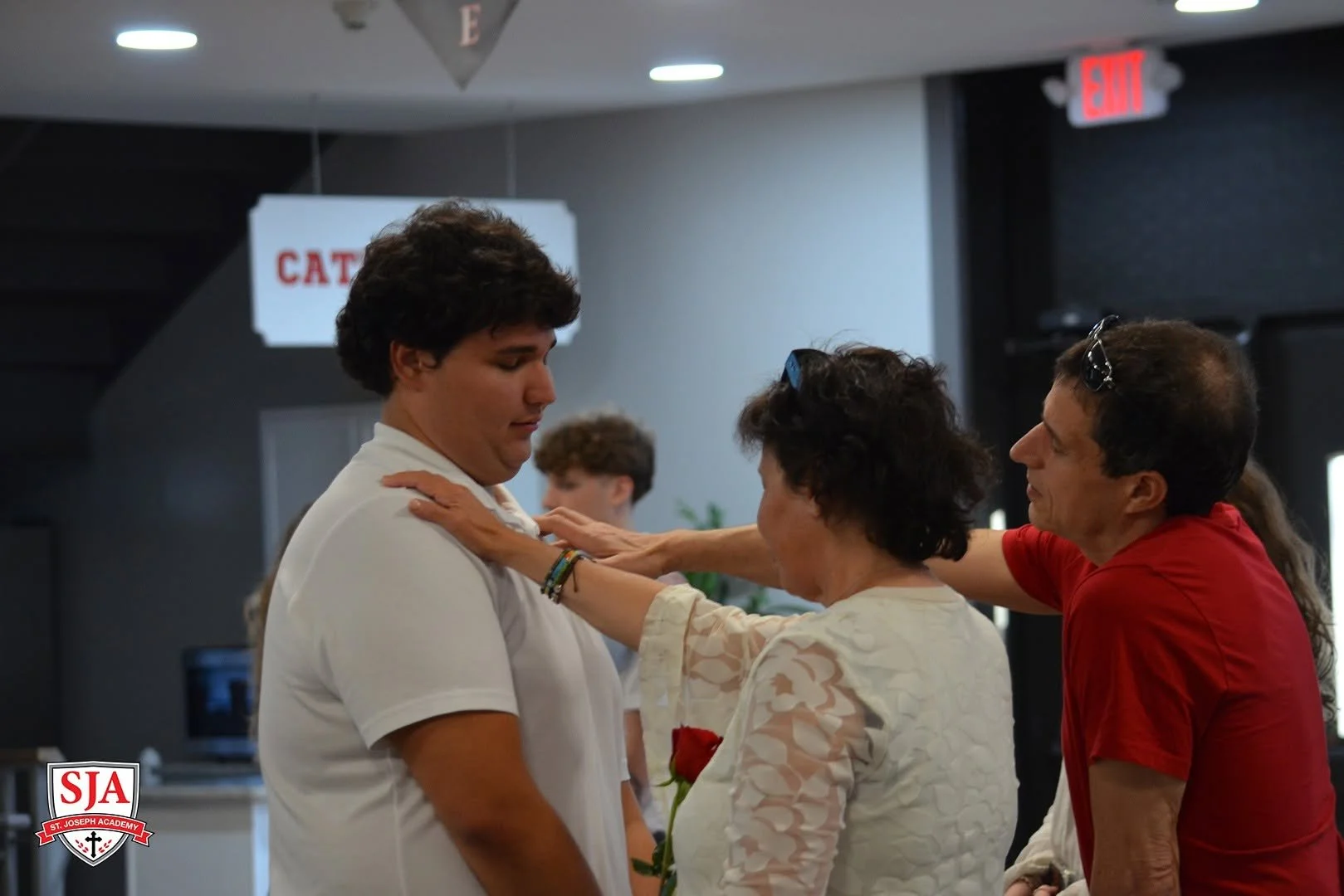 SJA family moment