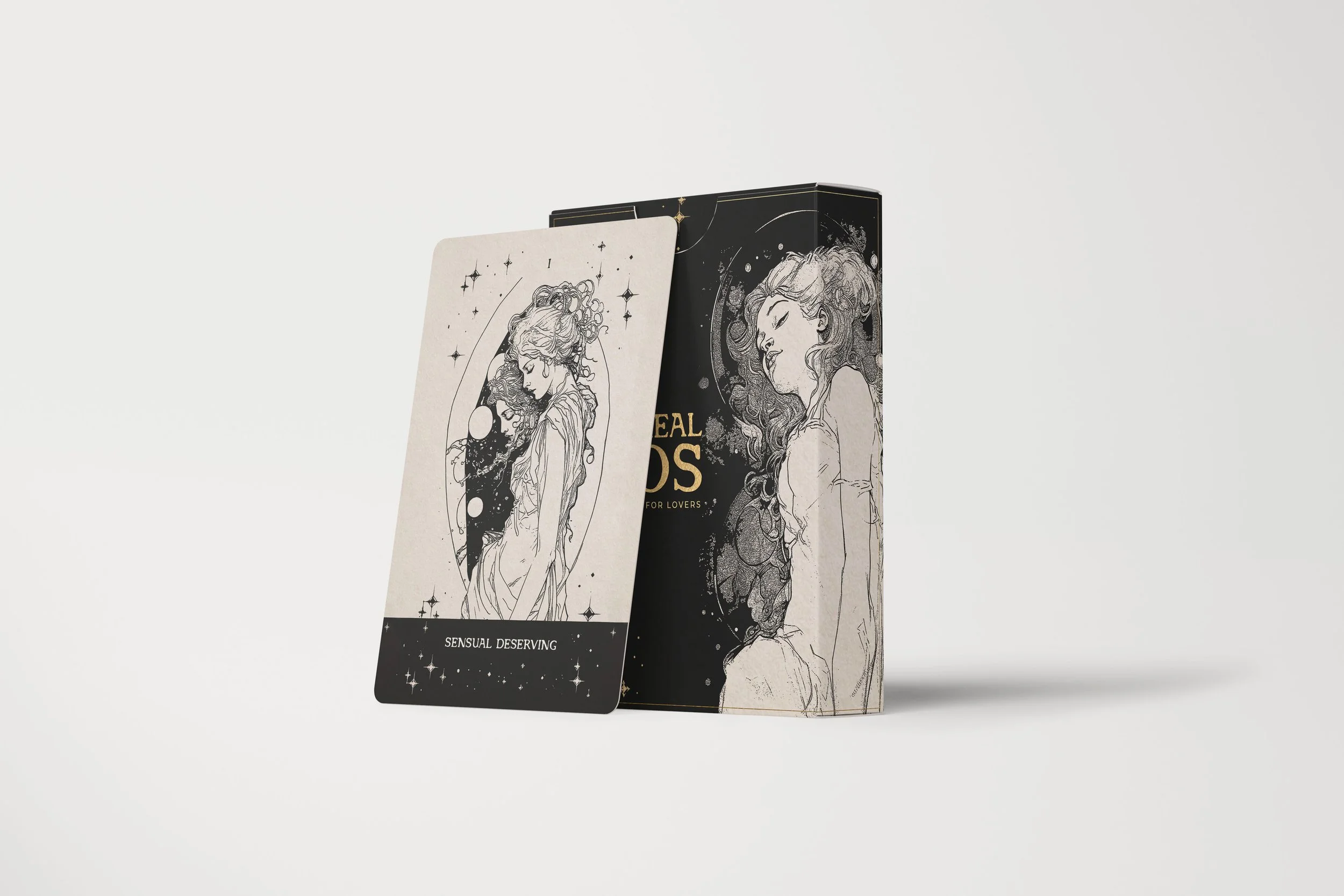 Ethereal Eros Oracle Deck, Packaging