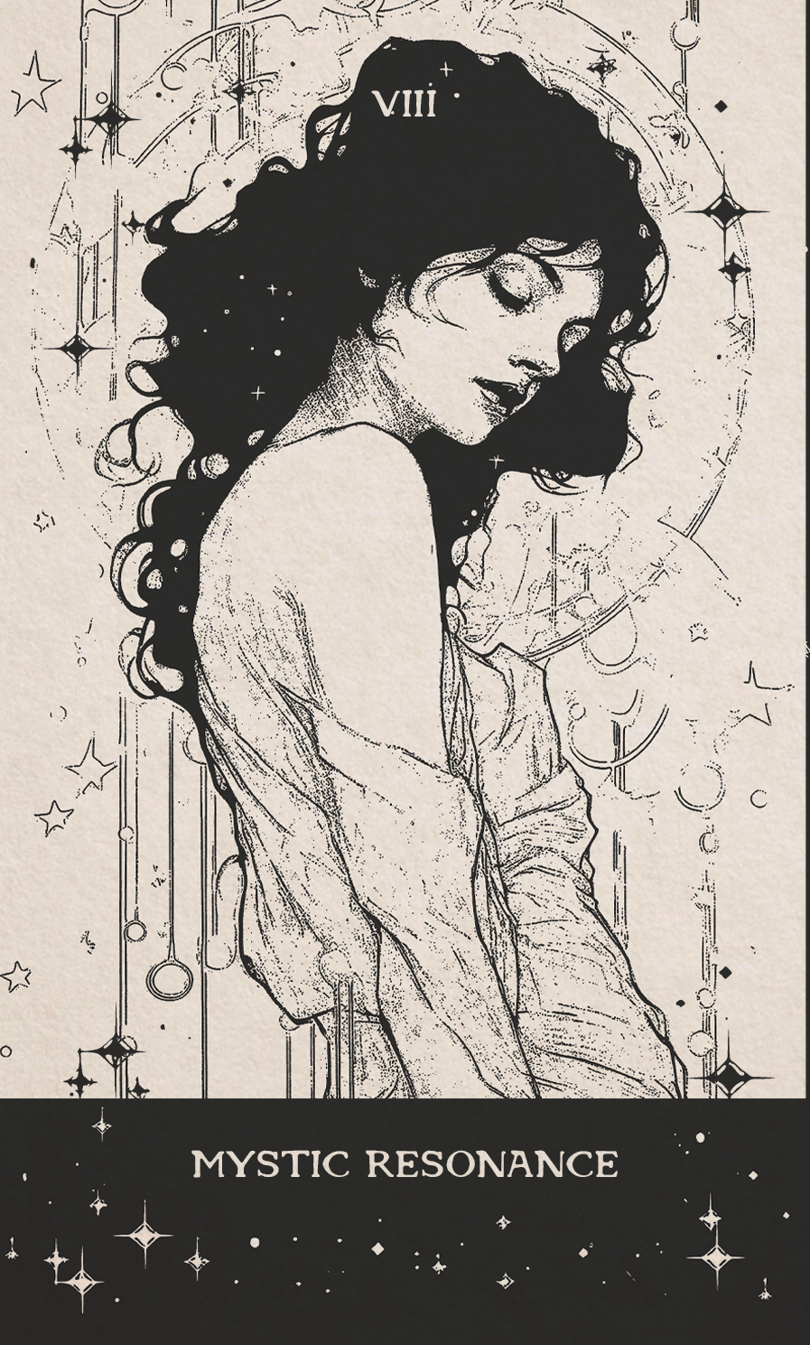 Ethereal Eros Oracle Deck, Card 8