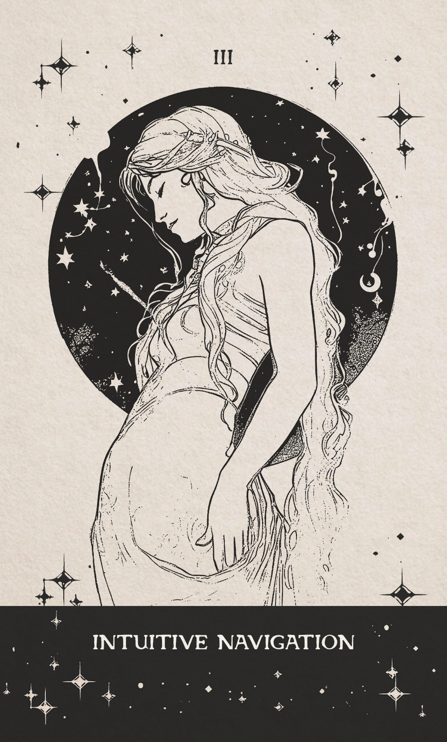 Ethereal Eros Oracle Deck, Card 3