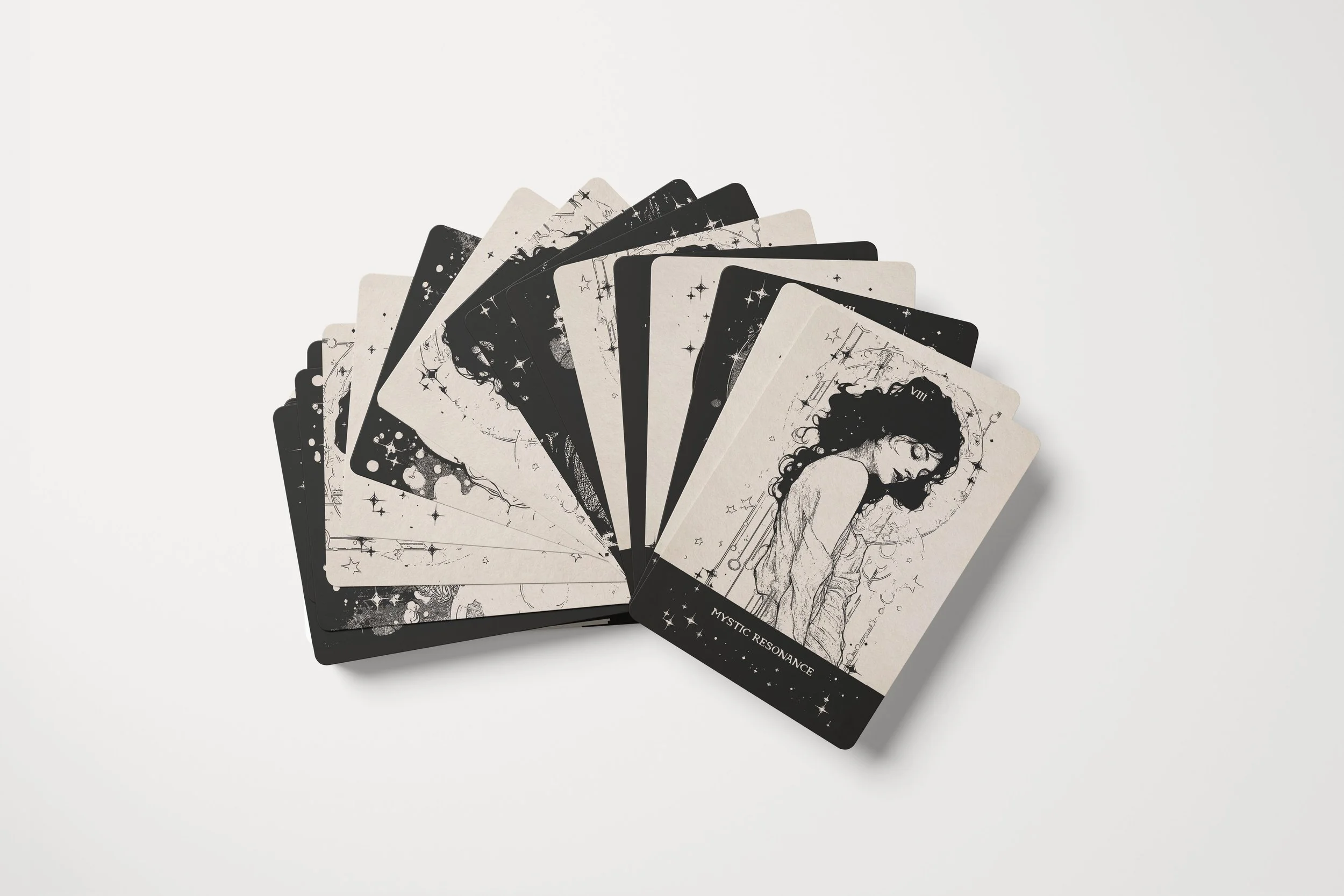 Ethereal Eros Deck, Cards