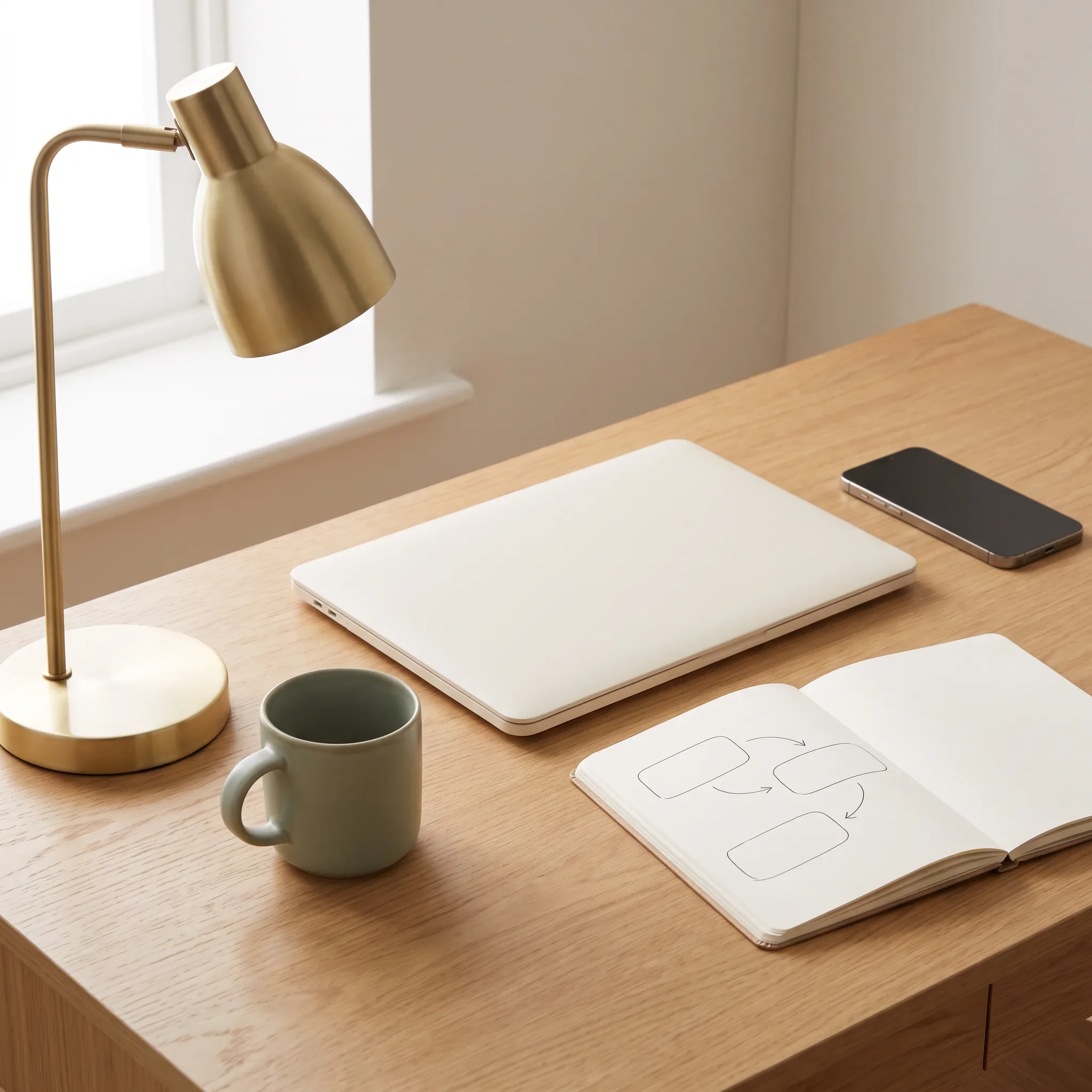 nest-nook-tech-stack-session-desk-lamp-notebook.webp