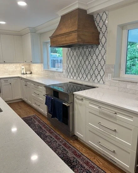 There&rsquo;s nothing more rewarding than being invited back to design for someone we&rsquo;ve already worked with! Last year, we transformed their bathroom - and now we got to turn our attention to their kitchen!

We love how the vision came to life